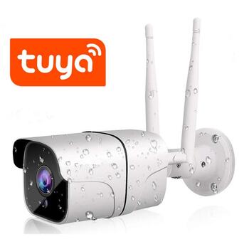 Denver Умная уличная IP-камера SHO-110x2 + внутренняя IP-камера SHC-150x2 118101110043, 1 Мп, 720P, IP65, Tuya Smart (118101110043)