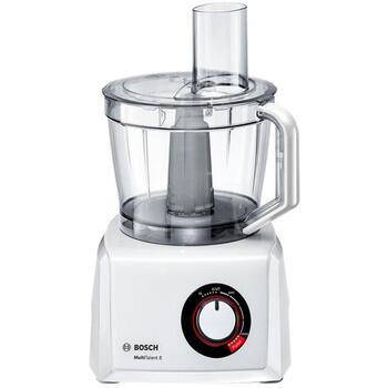 Bosch Pārtikas pārstrādātājs MultiTalent 8 MC812W501, 1000 W, 2 ātrumi, 3.9 L bļoda, blenderis, balts (MC812W501)