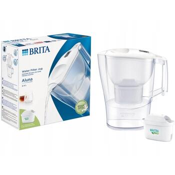 Brita Aluna filtra krūze, 2,4L, White (Aluna)