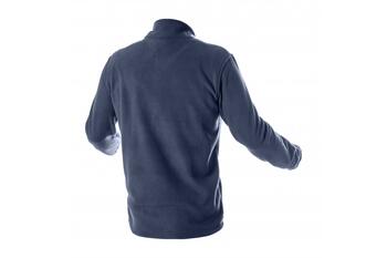 Hogert HT5K383-3XL flīsa jaka vīriešiem, 100% poliesters, 290 g/m², 2 kab ar rāvējslēdzēju, regulējama apakšmala (HT5K383-3XL)