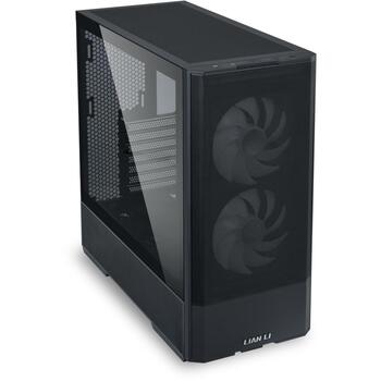 Lian Li Kaste LANCOOL 207 G99.LAN207RX.00, 2x USB 3.0, 2x 140mm ARGB ventilatori, 2x 120mm PWM ventilatori, 2x 3.5