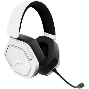 Trust Беспроводные игровые наушники GXT 493W 25534, 20-20000Гц, 101дБ, 20ч, Bluetooth, съемный микрофон, 50мм (25534)