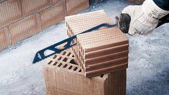 1 Zobenzāģa asmens S1243HM Hollow Brick, Zobenzāģiem EXPERT HOLLOW BRICK S1243HM ASMENS, 2608900417, BOSCH (2608900417)