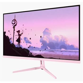 Arozzi monitors Nova AZ-NO-27T2K180-PNK, 27 collas, IPS, QHD, 180 Hz, 1 ms, 2560 x 1440, 350 cd/m², 2x HDMI, rozā (AZ-NO-27T2K180-PNK)