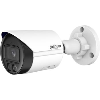 Dahua IPC-HFW2649S-S-IL-0280B сетевой камера, 6 МП, 30 м ИК расстояние, 61.2 м расстояние обнаружения, 12 VDC/PoE (IPC-HFW2649S-S-IL-0280B)