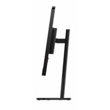 Lenovo ThinkVision T27QD-4v монитор 64B8UAT1EU, 27 дюймов, 2560 x 1440, 120 Гц, 4 мс, 350 кд/м², HDMI 1, USB-C, VESA 100x100 (64B8UAT1EU)