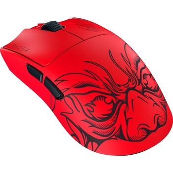 Razer Viper V3 Pro pele RZ01-05120500-R3M1, bezvadu/vadu, 54g, 6 pogas, 0.2ms reakcijas laiks, Focus Pro 35K sensors (RZ01-05120500-R3M1)