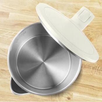 Tefal Чайник Thermo Protect KO140AE0, 1500 W, 1.5 L, нержавеющая сталь, 360° поворотная база, бежевый (KO140AE0)