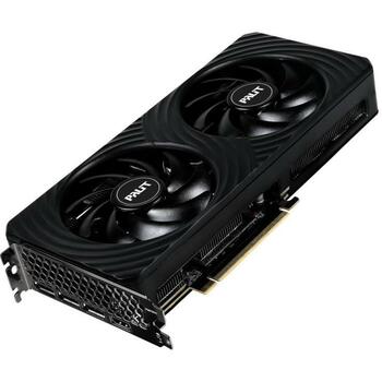 Palit Видеокарта NE7506T019P1-GB2062D 8GB GDDR7, 2407MHz, 7680x4320, PCIe 5.0, 2 вентилятора, RGB подсветка (NE7506T019P1-GB2062D)
