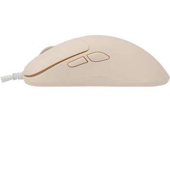White Shark Datorspēļu pele GRAPHENE-BE GM-5014, 47g, 6 pogas, 6200 DPI, USB 2.0, 1.5m vads, ergonomiska (GRAPHENE-BE)