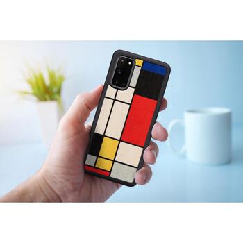 Man&Wood Чехол для Galaxy S20 M6550B, 6.2, дерево, поликарбонат, совместим с Samsung Galaxy S20 (M6550B)