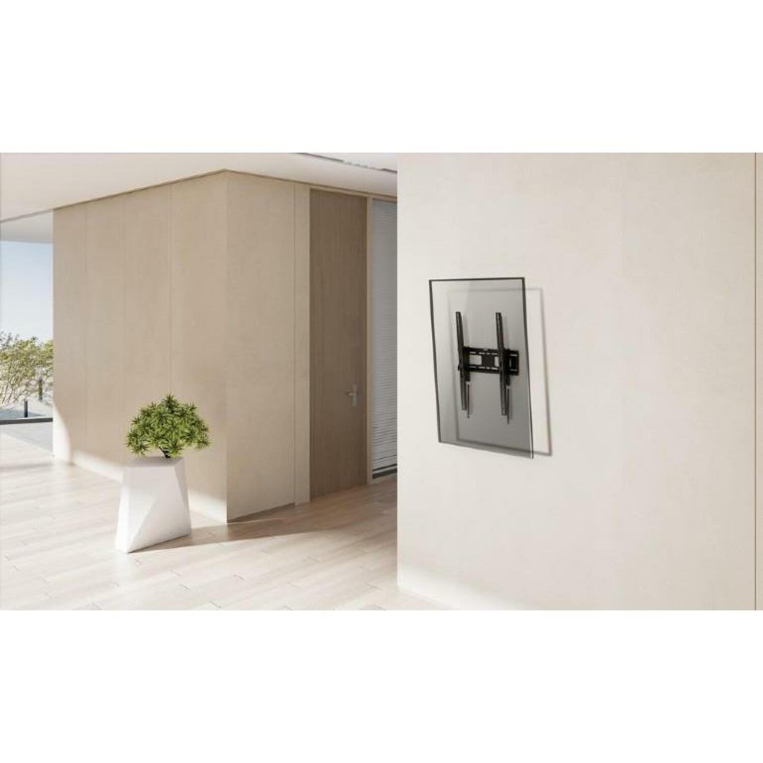 Gembird televizora stiprinājums WM-75T-03, maksimālā slodze 75 kg, minimālais ekrāna izmērs 94 cm (WM-75T-03)