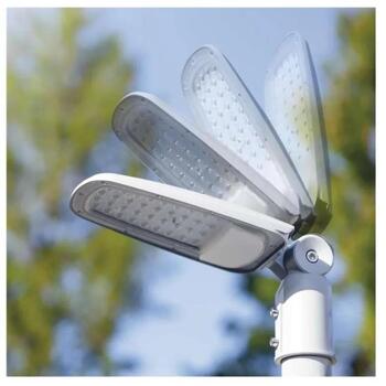 Emos LED уличный светильник SOLIS 50W ZO0504, 6000 лм, 220-240 В, IP65, 30 000 часов, 120 лм/Вт, алюминий (ZO0504)