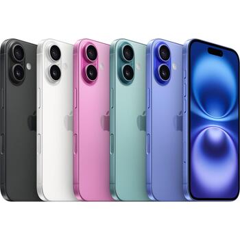 Apple Мобильный телефон iPhone 16 MYE93HX/A, 6.1