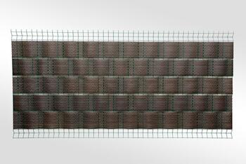 Žoga Lamile MIKKO RATTAN 12,75x0,19m MK-01, tumši brūna 918910 (918910)