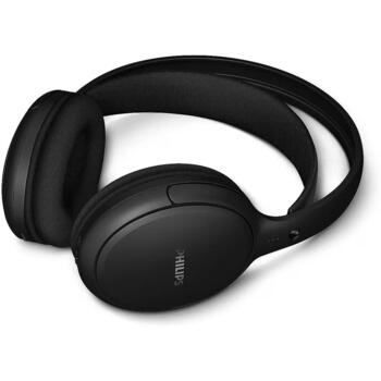 PHILIPS USB Type-C TV bezvadu austiņas, melnas (SHC5200M2/12)
