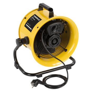 Powerplus Gaisa ventilators POWX610, 85W, 250mm, 3 ātrumi, 16.56 km/h, strāvas kabelis 1.8m (POWX610)