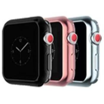 Devia Чехол V2 102010472142, Розовое золото, Пластик, Apple Watch 44mm, устойчив к УФ, легко чистится (102010472142)