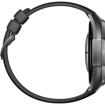Huawei Умные часы WATCH GT 6 Pro 46mm 55020FTU, 1.47 дюйма, GPS, AMOLED, водонепроницаемые, черные, 21 день (55020FTU)