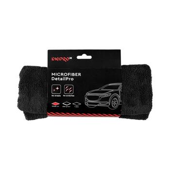 Dnipro-M DetailPro mikrošķiedras lupatiņa auto žāvēšanai un virsmu tīrīšanai 40x80cm 600g/m² 1gab (54680000)