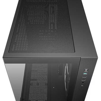 Deepcool Korpuss CG330 3F, R-CG330-BKNGM3-G, 1+1 x 3.5