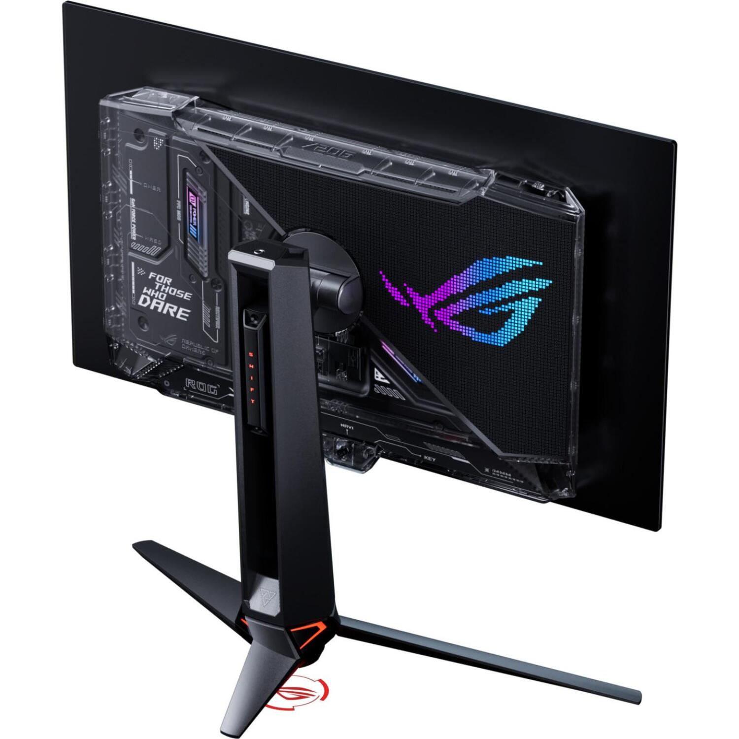 Asus ROG Swift OLED PG27UCWM monitors 90LM0CY1-B01971, 67,3cm, 4K UHD, 240Hz, 0,03ms, QD-OLED, USB-C 90W, HDMI 2.1 (90LM0CY1-B01971)