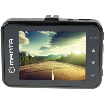 Manta автомобильный видеорегистратор DVR302H, 1080 x 720 - 30 к/с, 2,4