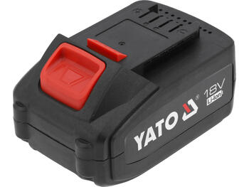 Yato YT-828463 akumulators 18V Li-Ion 4Ah, 72Wh, 60A, ātrā uzlāde, uzlādes indikators (YT-828463)
