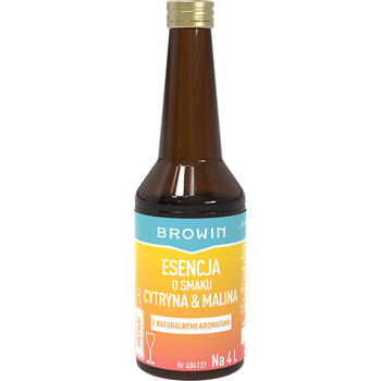 Browin Esence 404131, 40ml, 4L, citrona un aveņu garša, dabīgas aromatizētājas, liķieriem (404131)