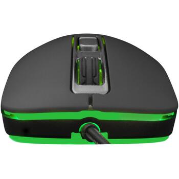 Unknown Brand 12864 Игровая мышь SHINAI-V2, 12000 DPI, 1000Hz, 50G, 7 кнопок, 1.8m, RGB подсветка, порошковое покрытие (SHINAI-V2)