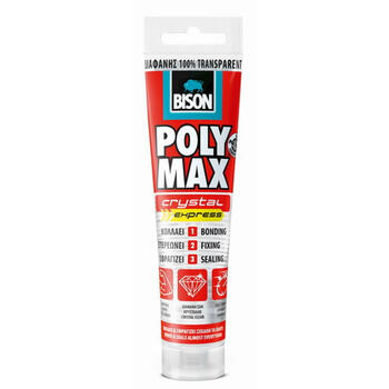 Клей-герметик PolyMax Crystal 115мл 6300557 ЗУБР (6300557)