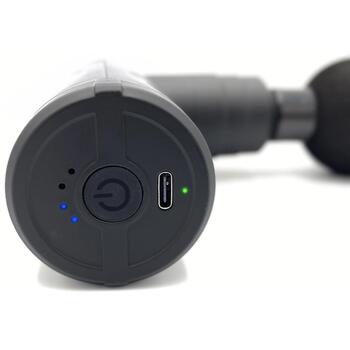 Media-Tech Masāžas ierīce MT6526, 1800-3200 apgriezieni, USB-C 5V 2A, litija jonu akumulators līdz 90 minūtēm (MT6526)