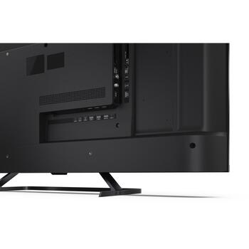 Sharp 43HP6265E, 43, Smart TV, Google TV, UHD, 3840 x 2160, 2 USB, 4 HDMI, LED, Melns (43HP6265E)