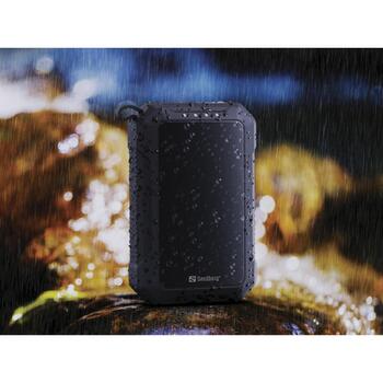 Sandberg 420-65 Обогреватель для рук Powerbank 10000, 10000mAh, 37Wh, 5V/2A, IPX5, USB-C, фонарик (420-65)