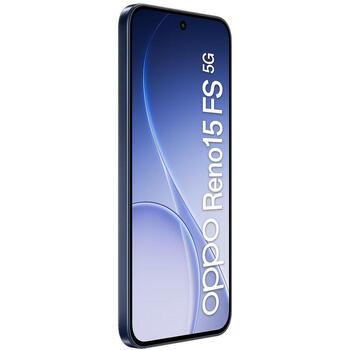 Oppo Смартфон Reno15 FS 5G CPH2801 6932169394956, 8 ГБ RAM, 512 ГБ, 6,57 дюйма AMOLED 120 Гц, 50 МП, 6500 мАч, 80 Вт, IP68 (110010236273)