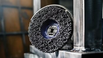 Tīrīšanas disks metālam 125mm, leņķa slīpmašīnai, Mazām leņķa slīpmašīnām PRO N377 TĪRĪŠANAS DISKS, 2608607633 BOSCH (2608607633)
