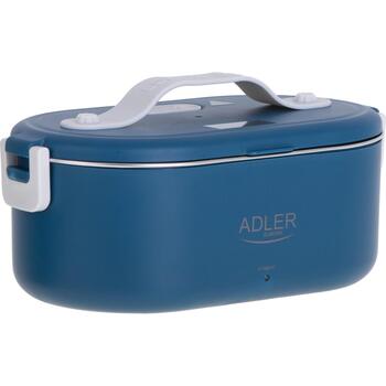 Adler Elektriskais Pārtikas Sildītājs AD 4505, 0.8l, 220-240V, 48W, nerūsējošais tērauds, noņemams konteiners, elastīgs rokturis (AD 4505 blue)