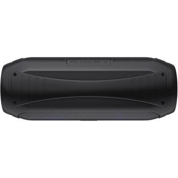 Denver Портативная Bluetooth колонка BTG-616 111151020870, 2x100W, 2x10W RMS, FM радио, USB, MicroSD, AUX, IPX4, 2400mAh, 4h (111151020870)