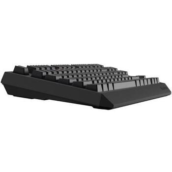 Genesis Thor 230 TKL механическая игровая клавиатура NKG-2108, 3000 mAh, 2.4 GHz, Bluetooth, USB, RGB, Outemu Silent Lemon, черная (NKG-2108)