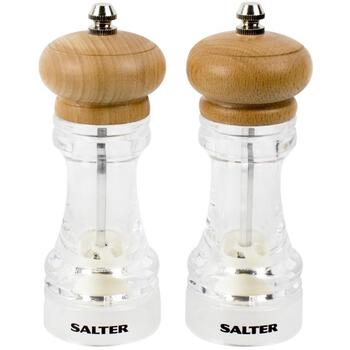 Salter Молоты для перца 7607 WDXR, 168mm, 71mm, керамика, механический, регулируемая степень помола, 2 молота (7607 WDXR)