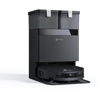 Ecovacs робот-пылесос DEEBOT T50 OMNI Gen3, 25000 Па, 210 мин, 5200 мАч, влажная и сухая уборка, док-станция, Wi-Fi, черный (DEEBOT T50 Gen3 Bk)