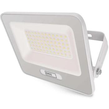 Emos LED-прожектор GLARO ZS2244W, 50 W, 5000 lm, IP65, нейтральный белый, алюминий, 120°, 20 000 ч (ZS2244W)