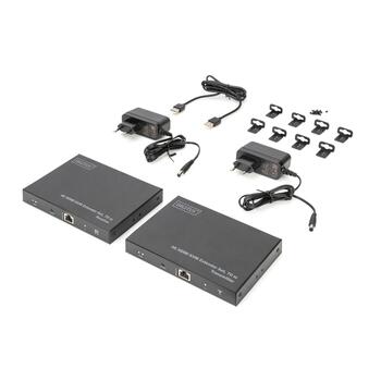 Digitus KVM удлинитель 4K HDMI, DS-55513, 70 м, CAT 6/7/8, проводной (DS-55513)