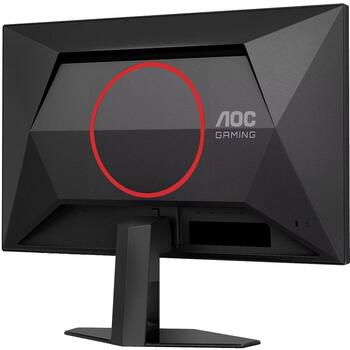 AOC monitors 25G4SRE, 24,5'', FHD, 310 Hz, 0,3 ms, 1920 x 1080 pikseļu, 400 cd/m², 2 x HDMI, USB centrmezgls (25G4SRE)