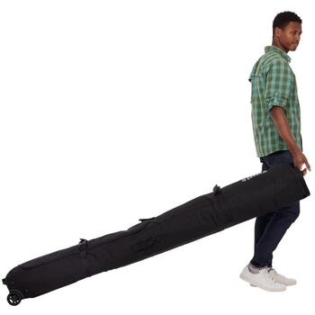 Thule Сумка для лыж 3205162, 192см, 3.62кг, полиэстер, 202x34x19см, мягкие рукава, YKK молнии, компрессионные ремни (3205162)