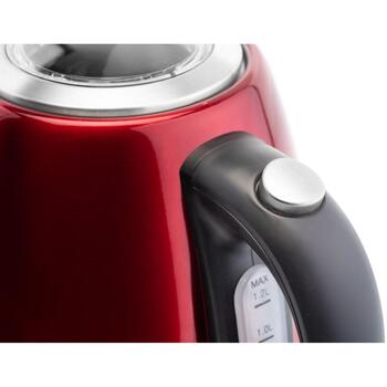 Eta Mini Kettle ETA859990010, 2100 W, 1.2 L, нержавеющая сталь, 360° вращающаяся база (ETA859990010)