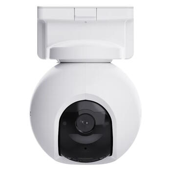 EZVIZ EB8 комплект наружной поворотной камеры 4K 8MP 4G WiFi солнечная панель Белый (CS-EB8/SP)