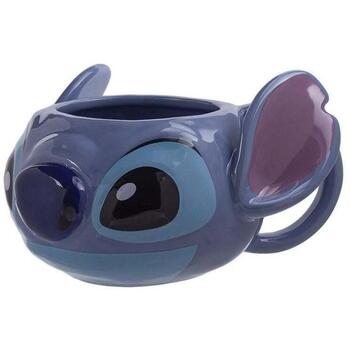 Paladone Stitch кружка PP10506LS, 450 мл, керамика, серая, Disney Stitch, 1 шт. (PP10506LS)
