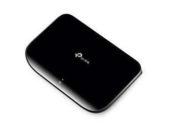 5-Port Gigabit Desktop Switch, TP-Link, TL-SG1005D, 5 10/100/1000Mbps RJ45 Ports, Fanless, External Power Adapter (Output: 5VDC / 0.6A) (TL-SG1005D)