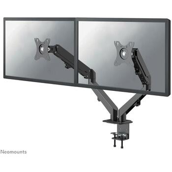 Neomounts крепление для монитора DS70-700BL2, 17-27 дюймов, 7 кг, VESA 75x75/100x100, газовая пружина для регулировки высоты (DS70-700BL2)